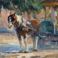 Fred's Town by Kyle Paliotto at LePrince Galleries