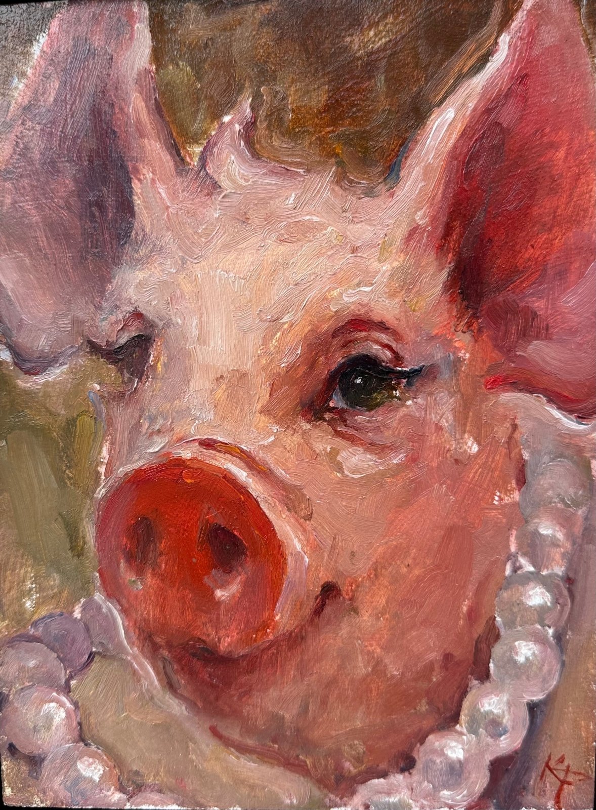 Girls Night by Kyle Paliotto at LePrince Galleries