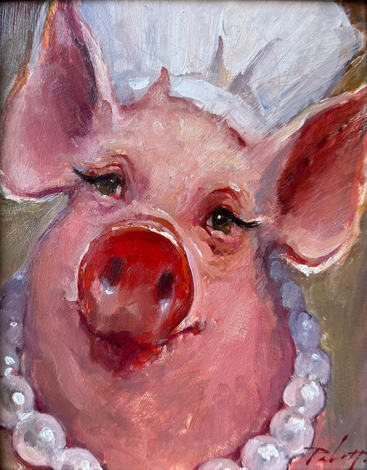 Just a Pinch by Kyle Paliotto at LePrince Galleries