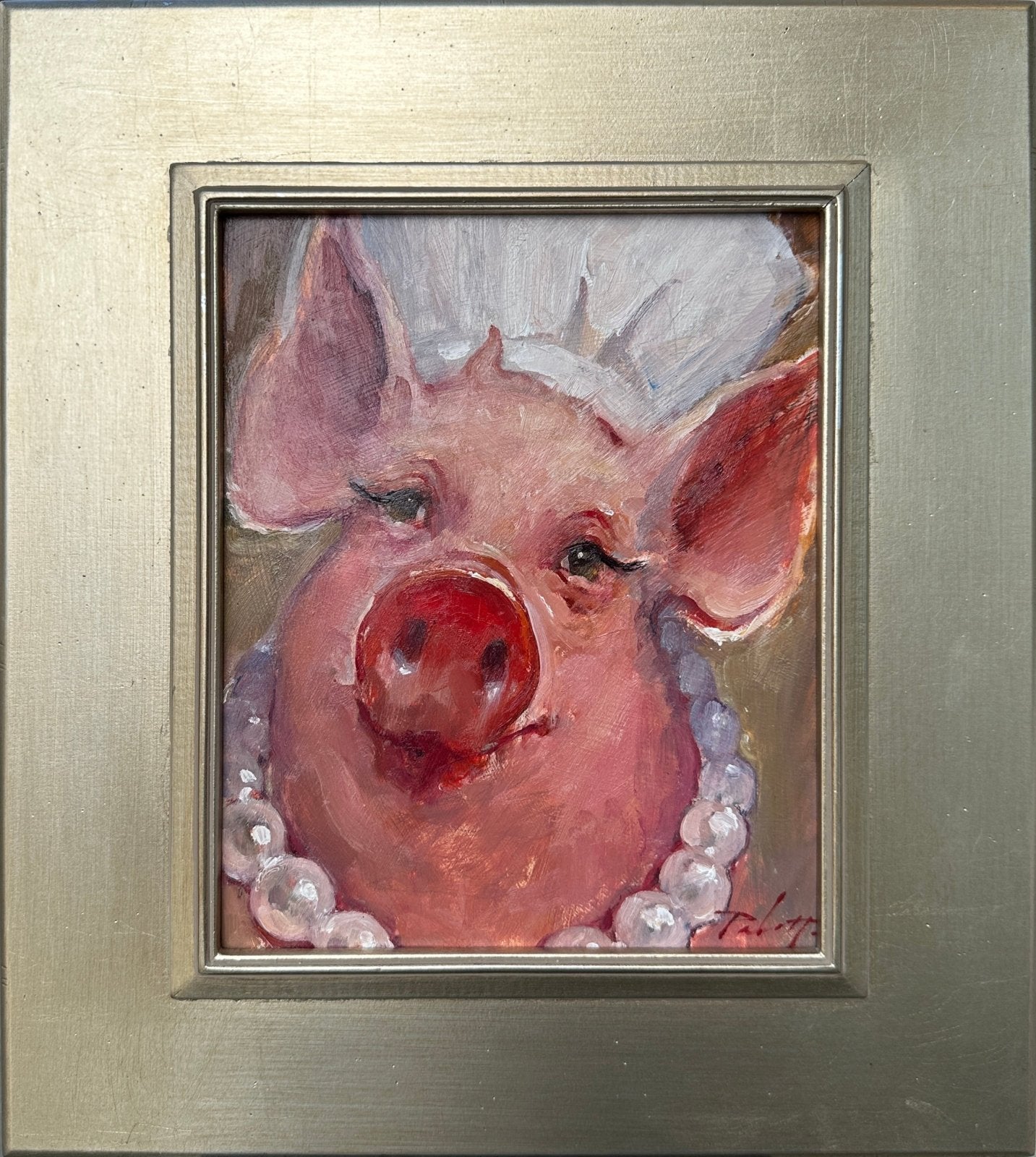 Just a Pinch by Kyle Paliotto at LePrince Galleries