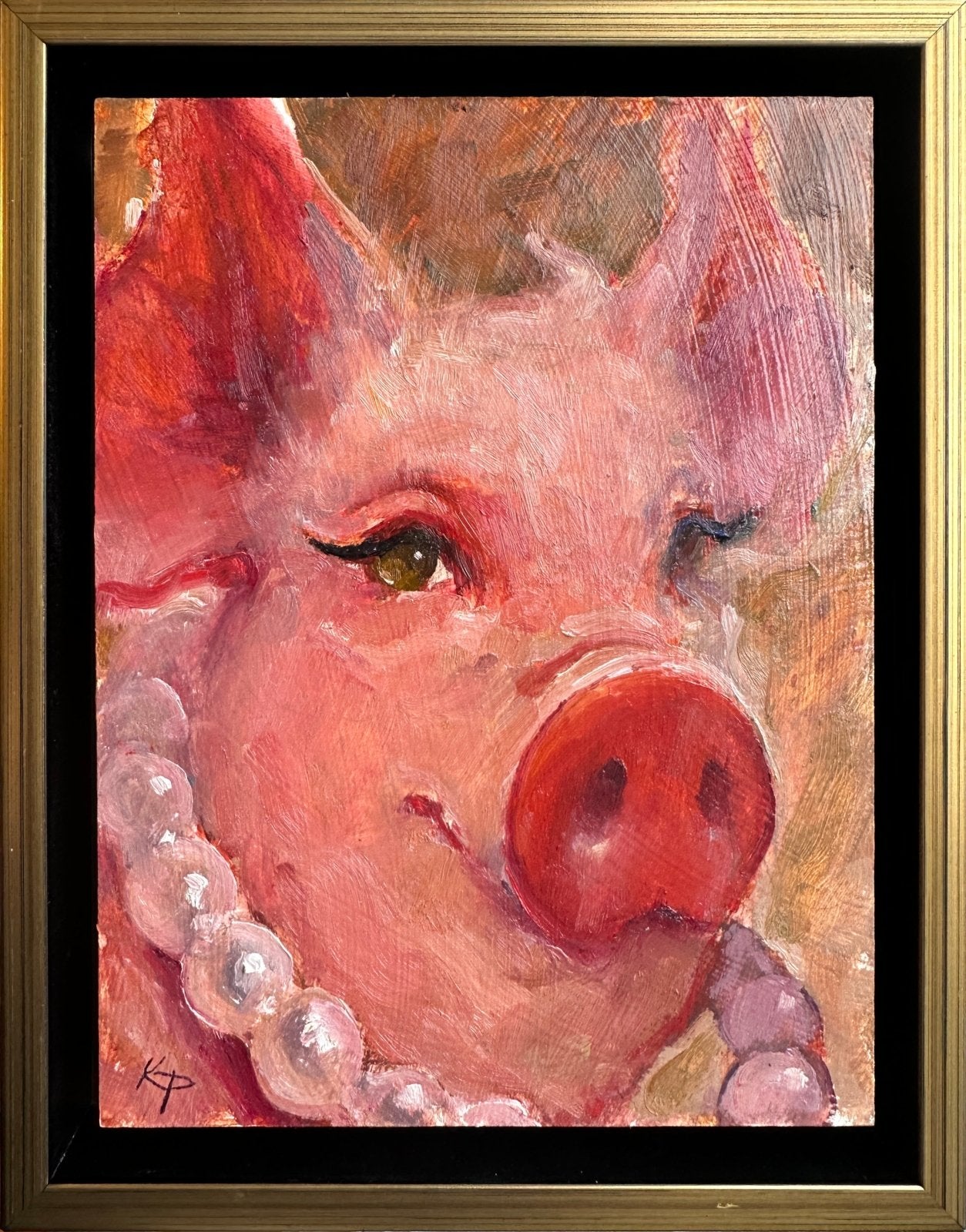 Lisa by Kyle Paliotto at LePrince Galleries