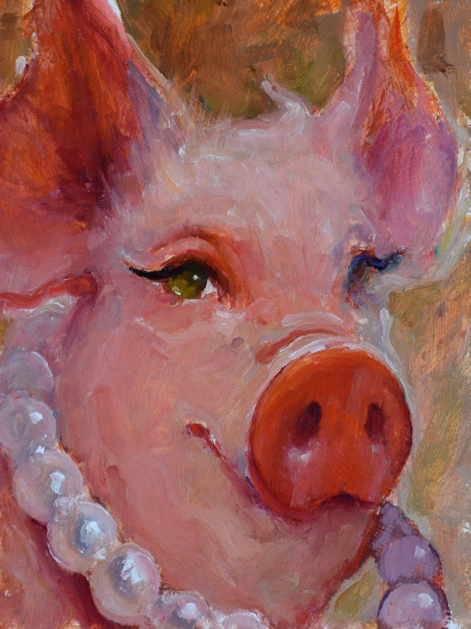 Lisa by Kyle Paliotto at LePrince Galleries