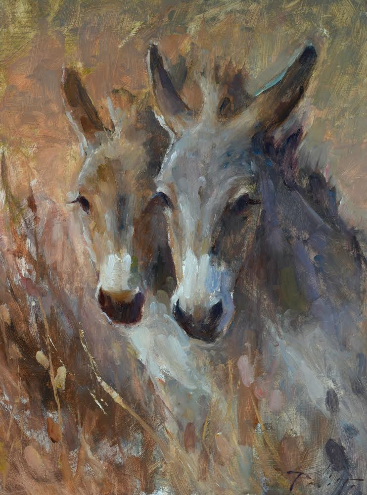 Little Shadow by Kyle Paliotto at LePrince Galleries