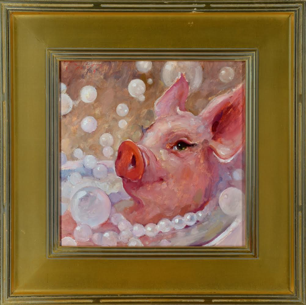 Long Day by Kyle Paliotto at LePrince Galleries