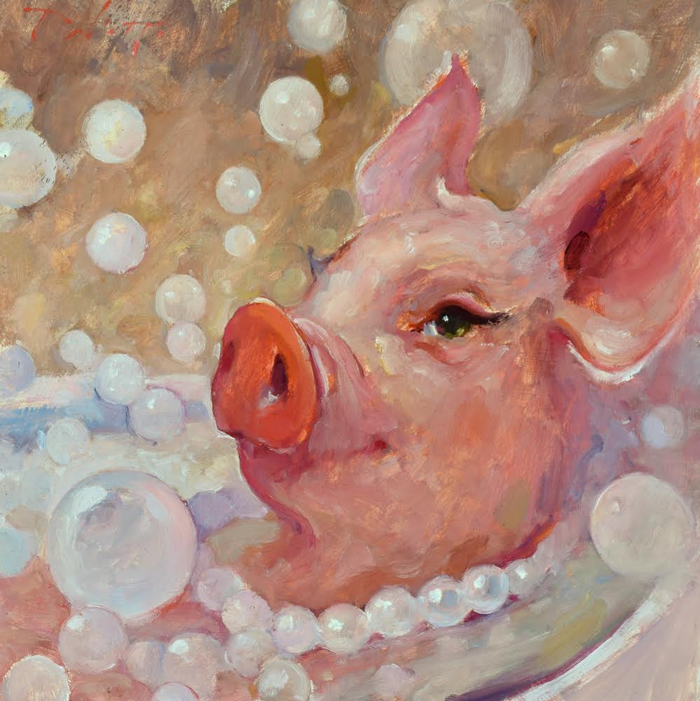 Long Day by Kyle Paliotto at LePrince Galleries