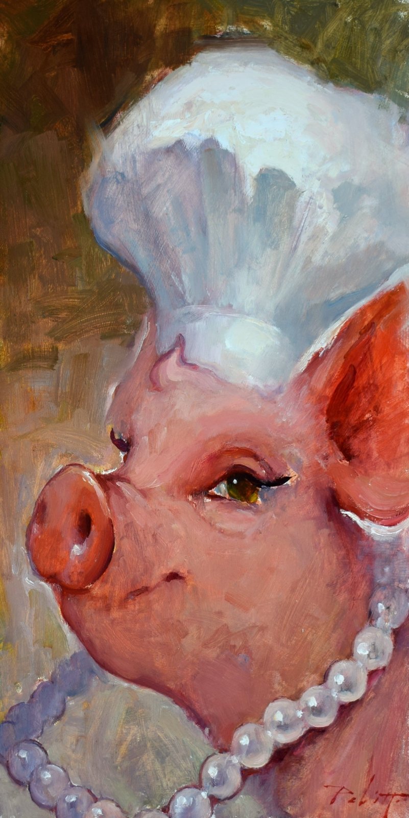 Main Course by Kyle Paliotto at LePrince Galleries