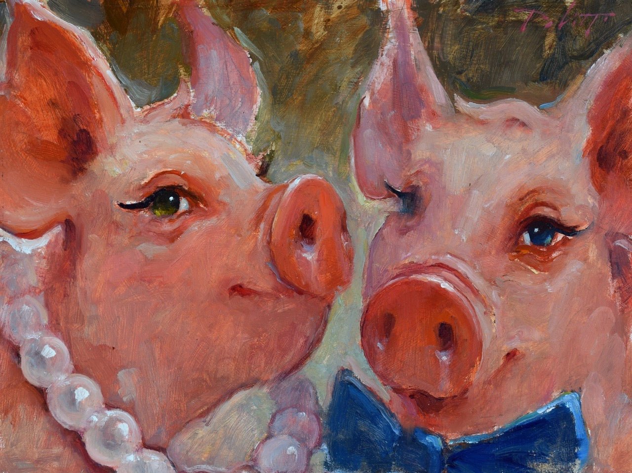 Night Moves by Kyle Paliotto at LePrince Galleries