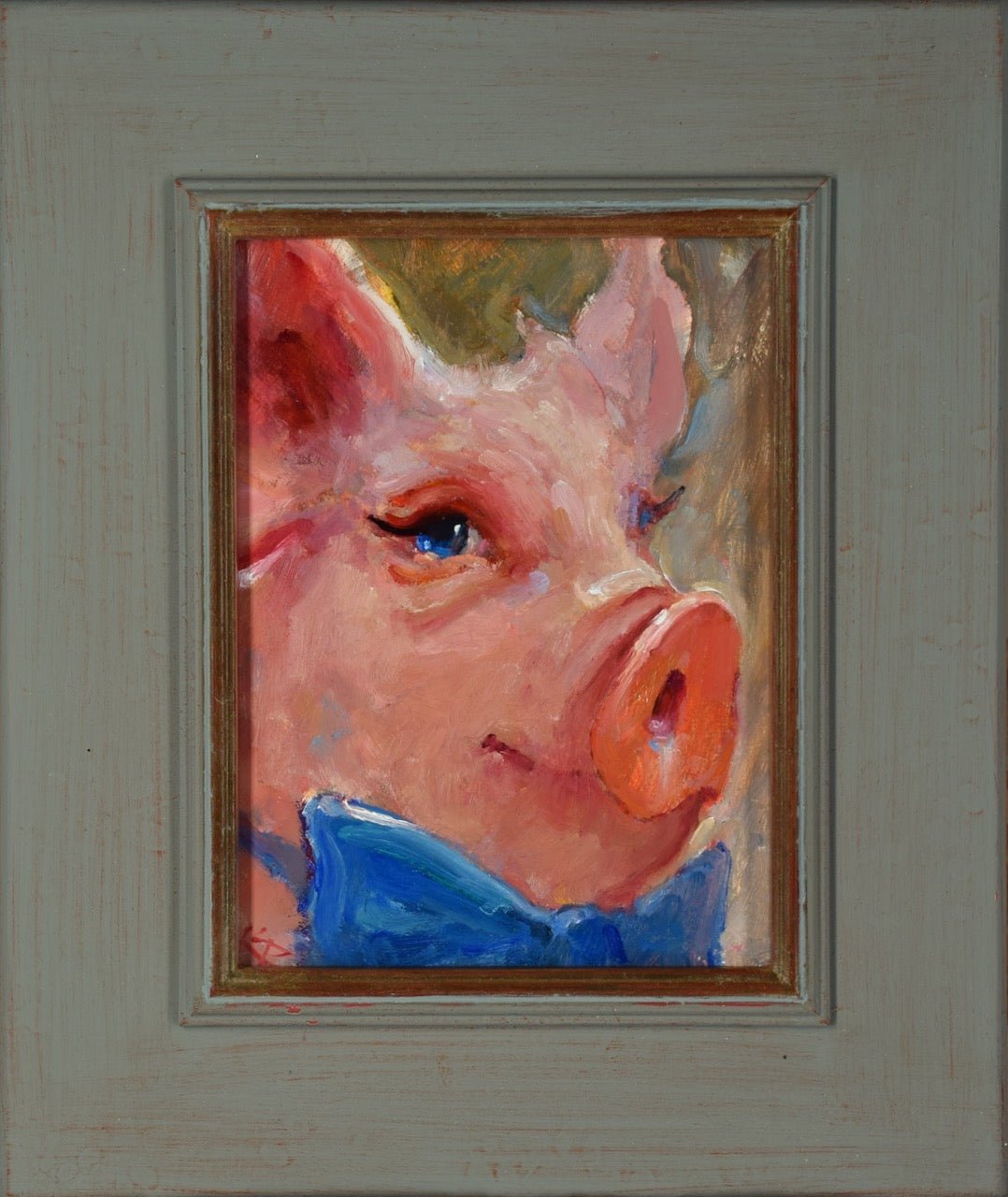 Ol Blue Eyes by Kyle Paliotto at LePrince Galleries