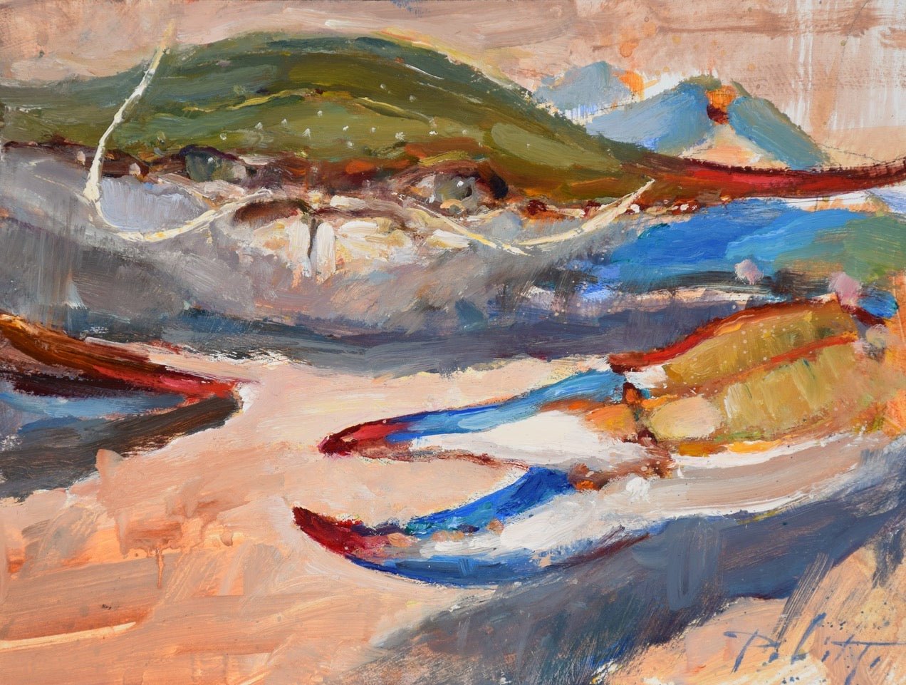 On Deck by Kyle Paliotto at LePrince Galleries