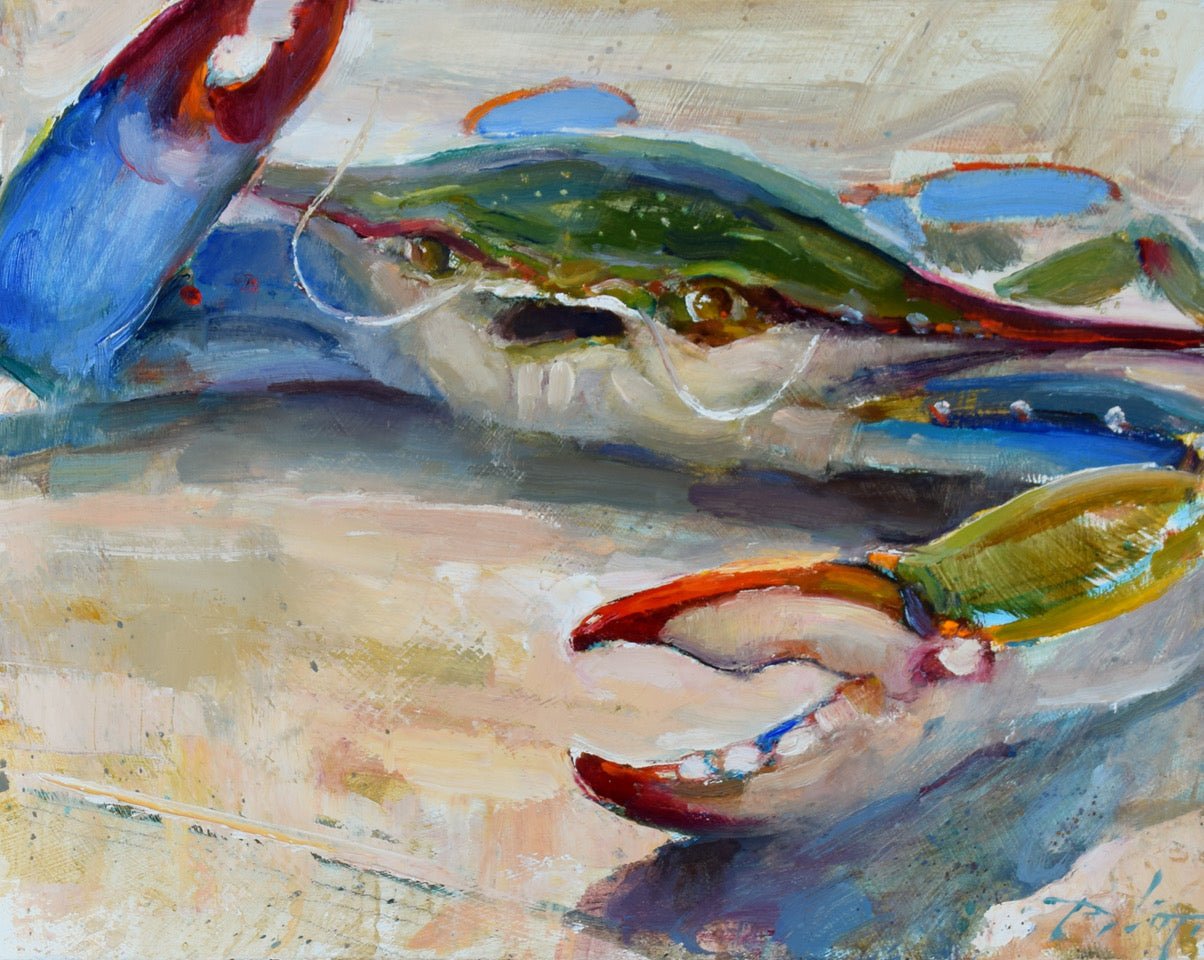 Oye Mate by Kyle Paliotto at LePrince Galleries