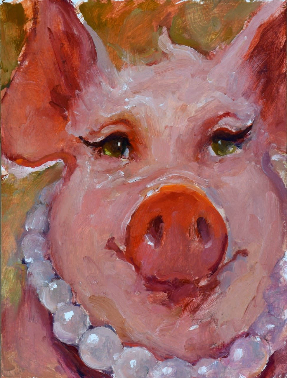 Pamela by Kyle Paliotto at LePrince Galleries