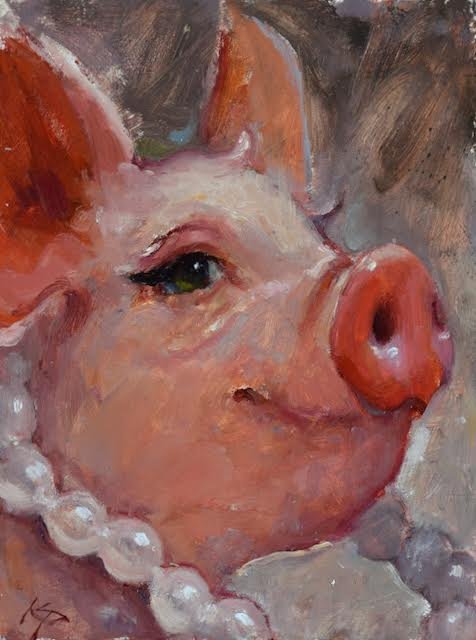 Penelope by Kyle Paliotto at LePrince Galleries