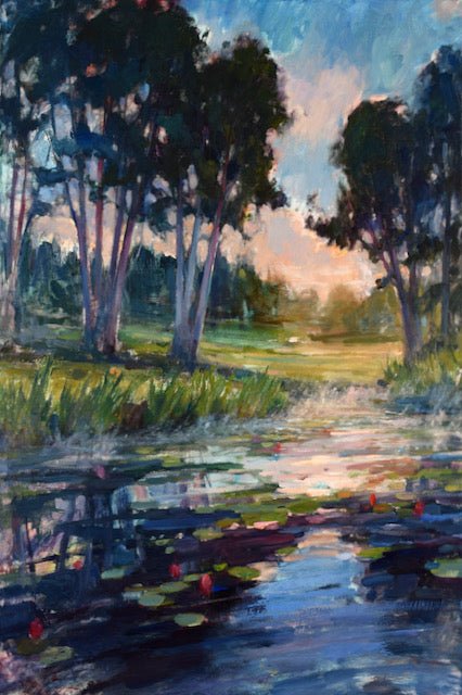 Promising Day by Kyle Paliotto at LePrince Galleries