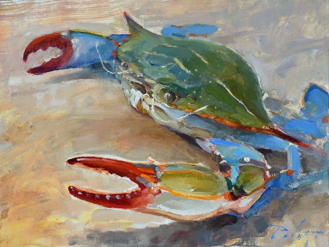 Quick Draw by Kyle Paliotto at LePrince Galleries