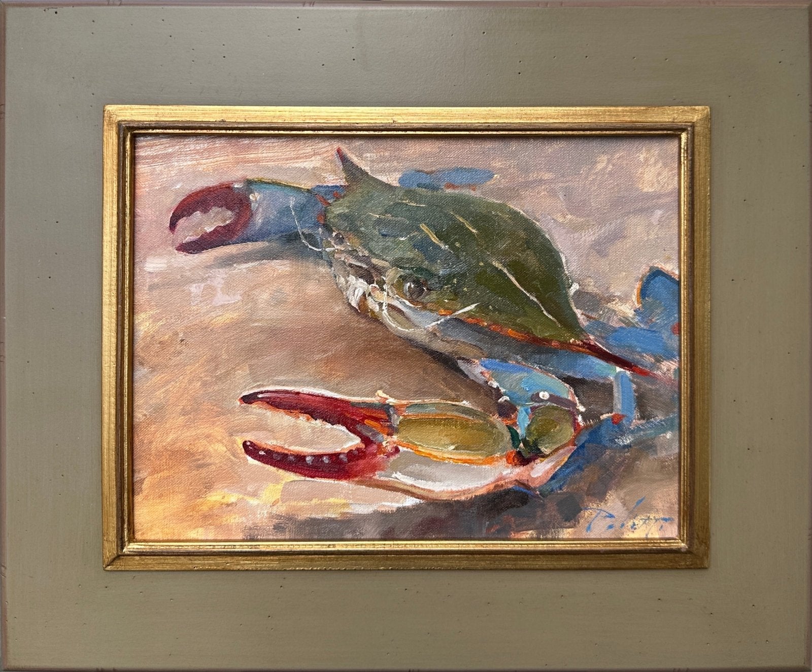 Quick Draw by Kyle Paliotto at LePrince Galleries