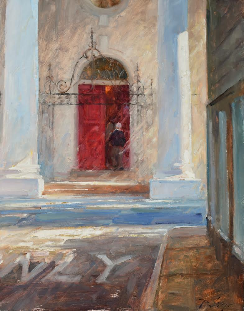 Sunday Hope by Kyle Paliotto at LePrince Galleries