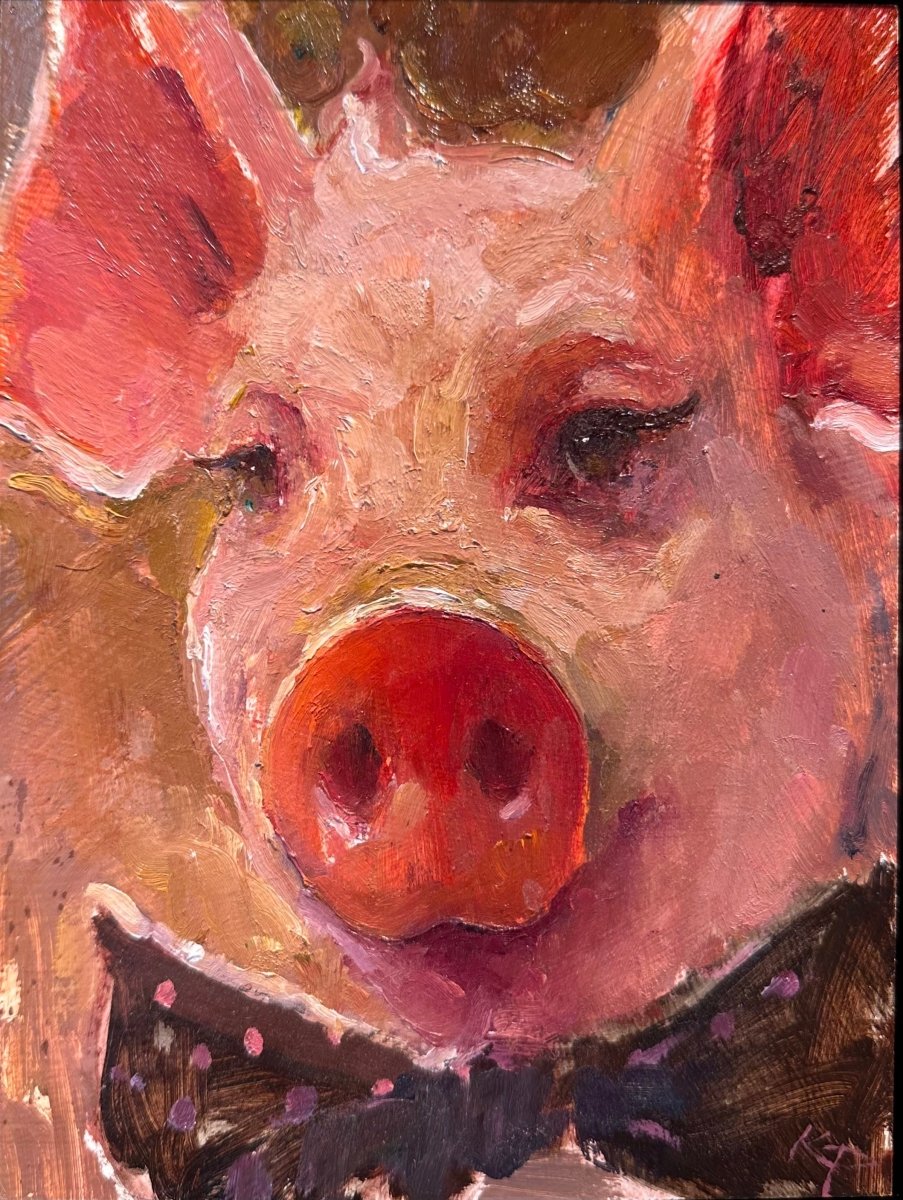 Beau by Kyle Paliotto at LePrince Galleries