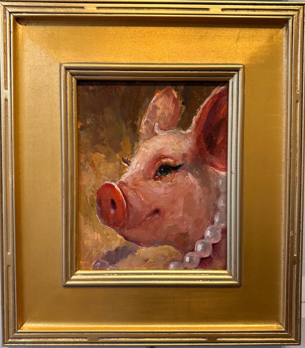 Dessert by Kyle Paliotto at LePrince Galleries