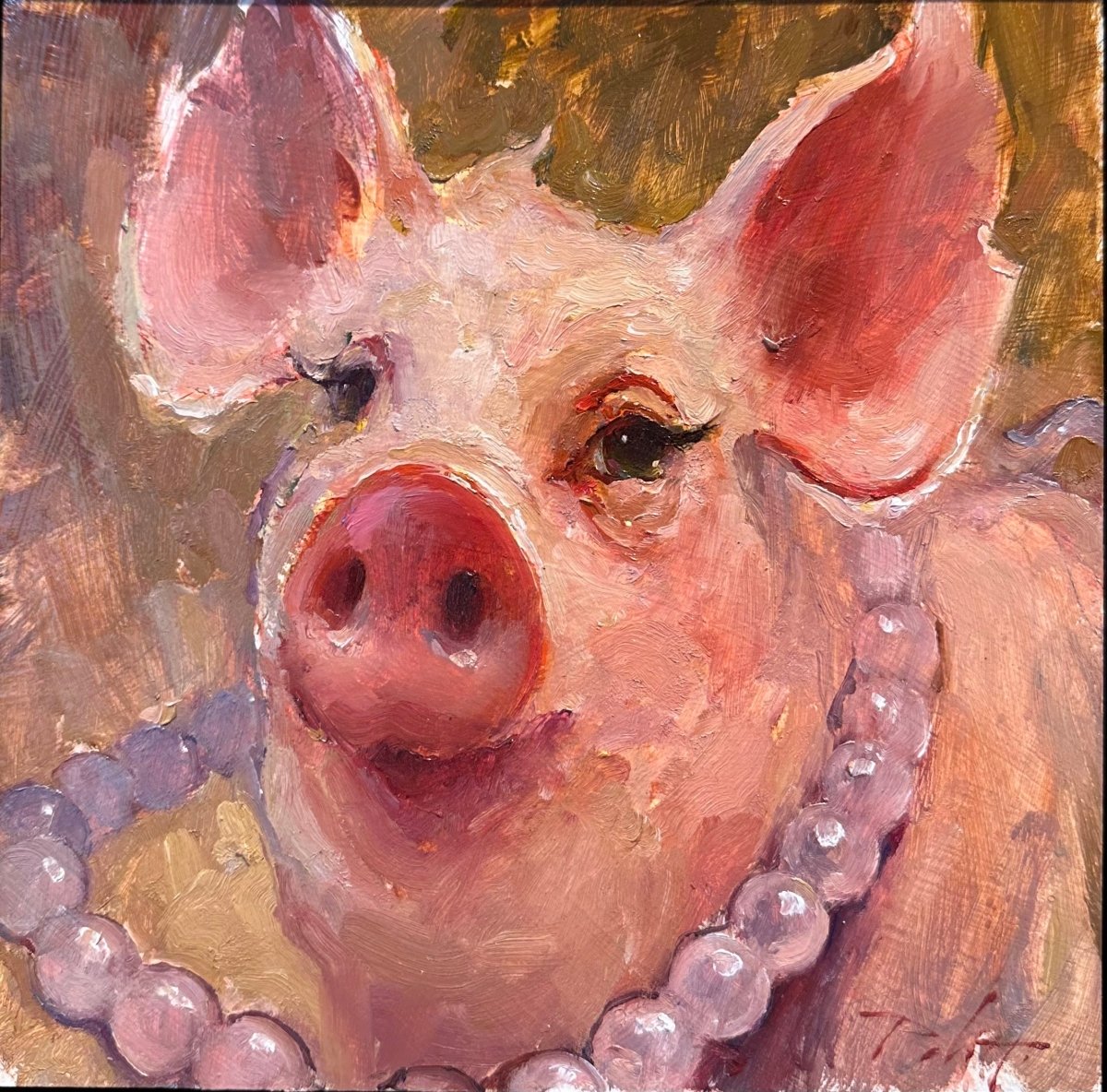 Let’s Dance by Kyle Paliotto at LePrince Galleries