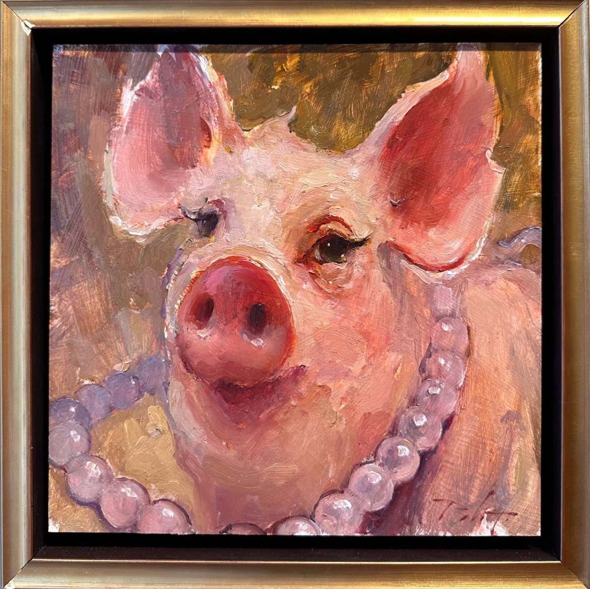 Let’s Dance by Kyle Paliotto at LePrince Galleries