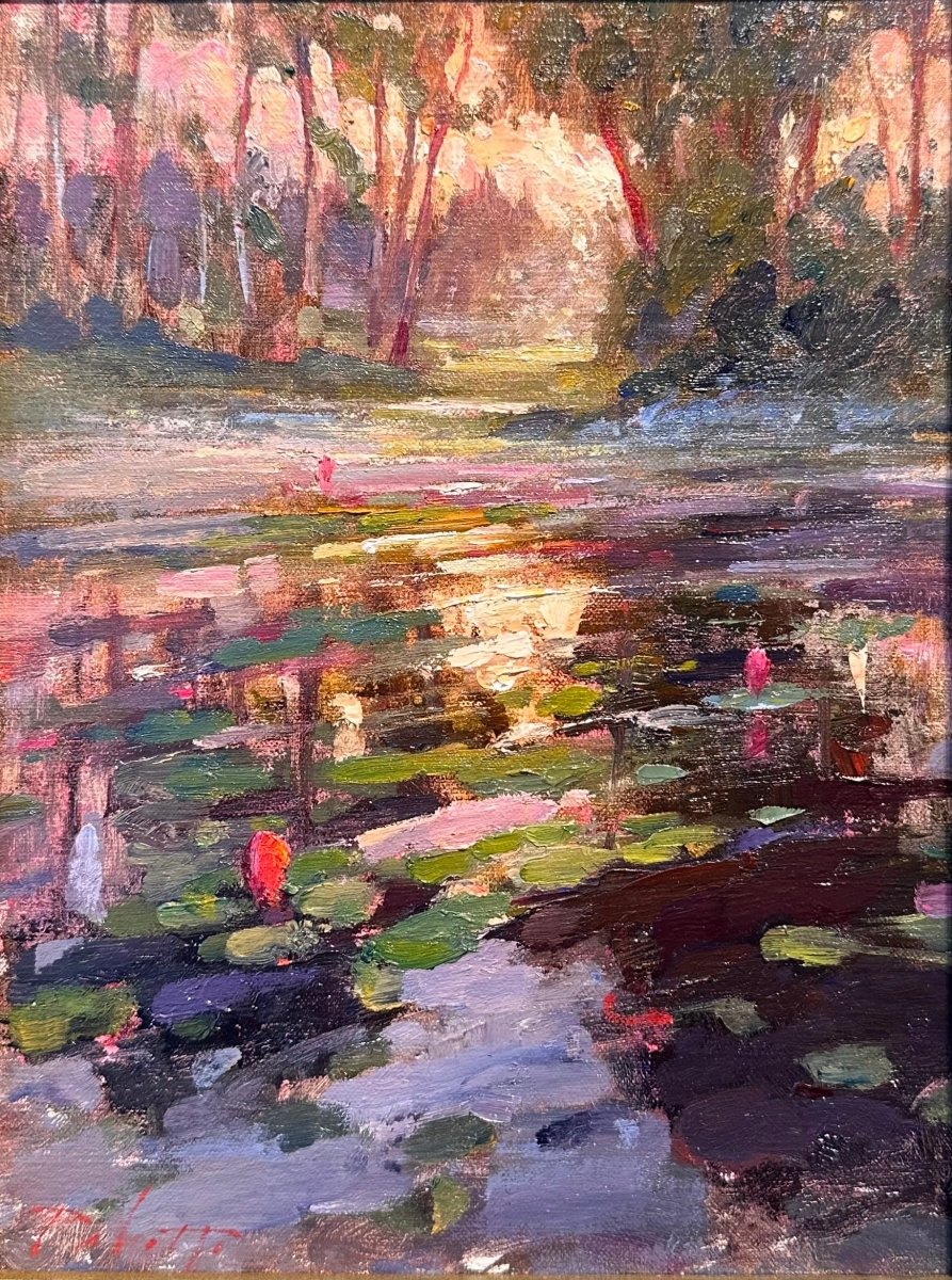 Water Chorus by Kyle Paliotto at LePrince Galleries