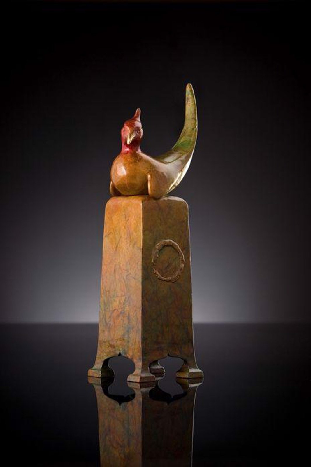 Enso by Leo Osborne at LePrince Galleries