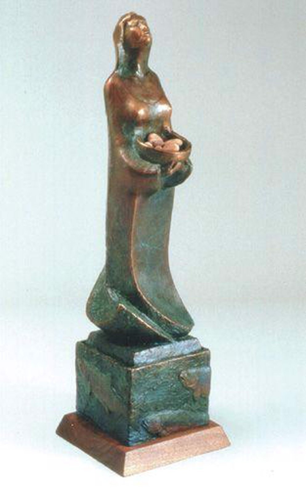 Salmon Women Dream by Leo Osborne at LePrince Galleries