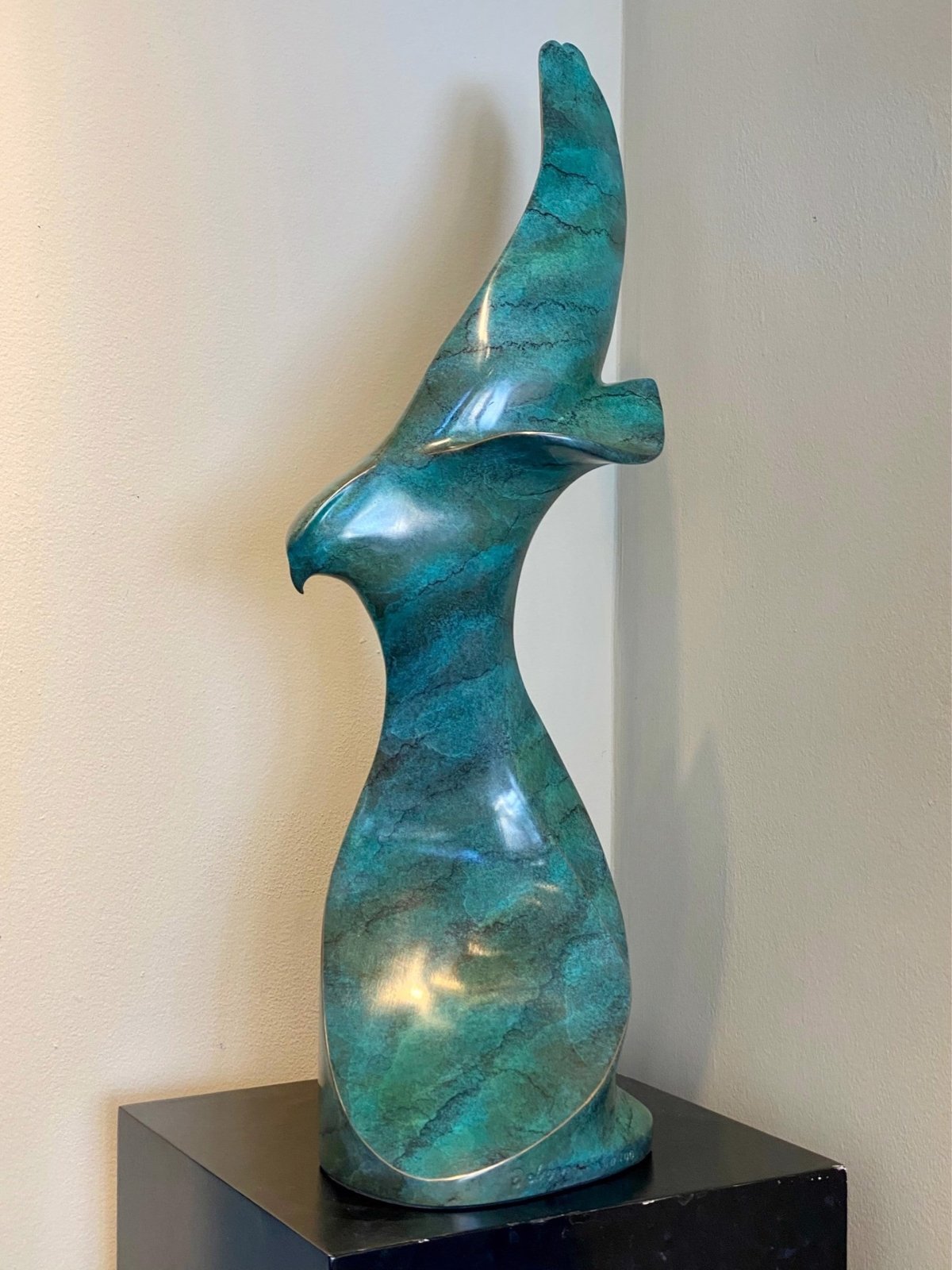 Soaring by Leo Osborne at LePrince Galleries
