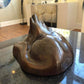 Wolf Cry by Leo Osborne at LePrince Galleries
