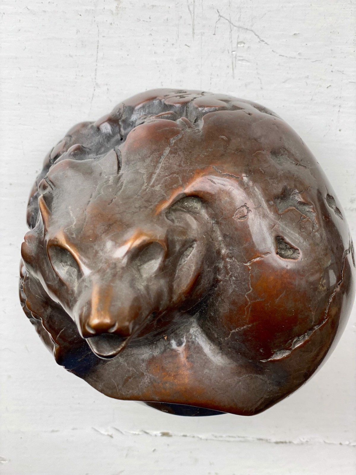 Wolf Moon by Leo Osborne at LePrince Galleries