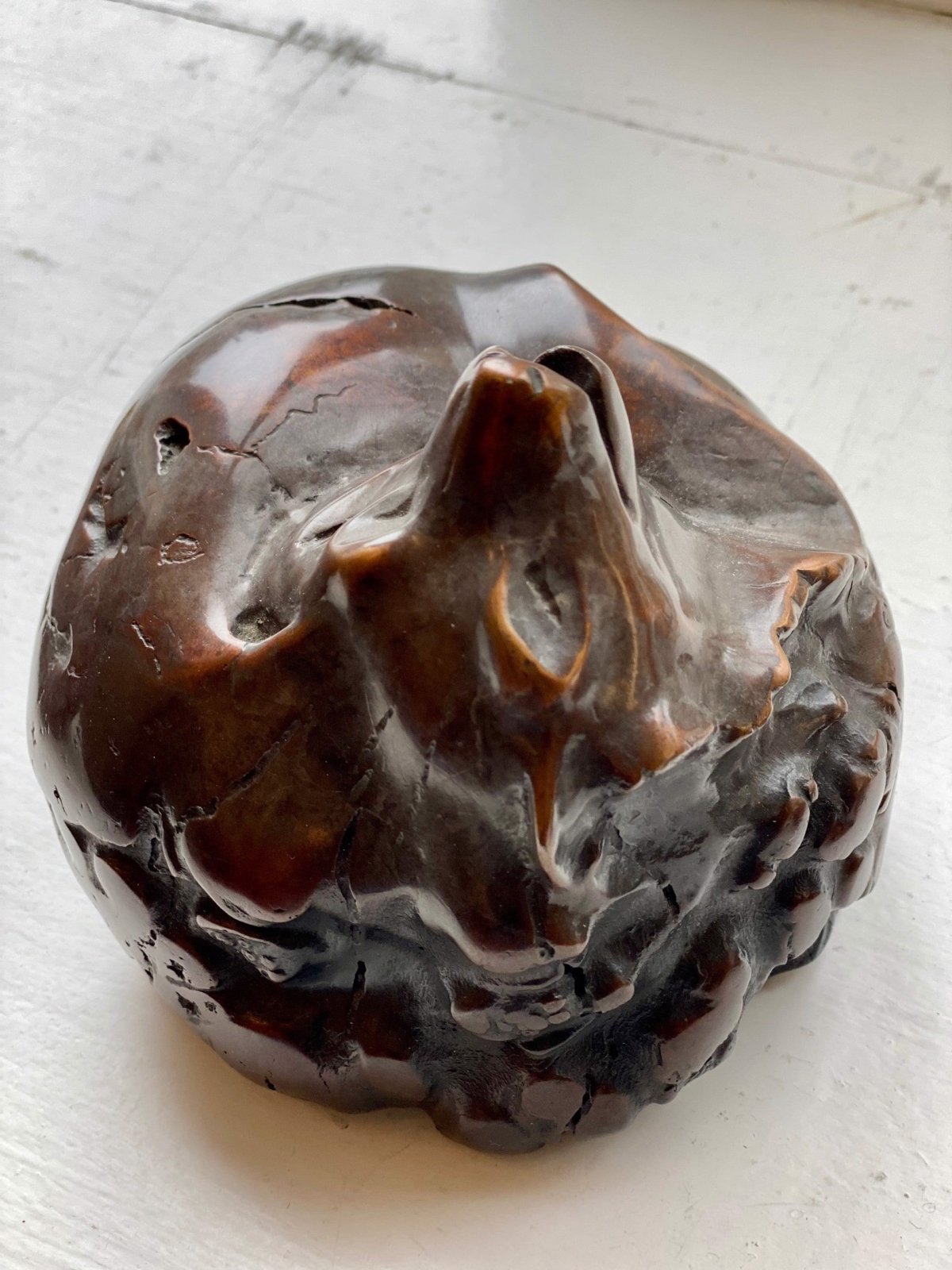 Wolf Moon by Leo Osborne at LePrince Galleries