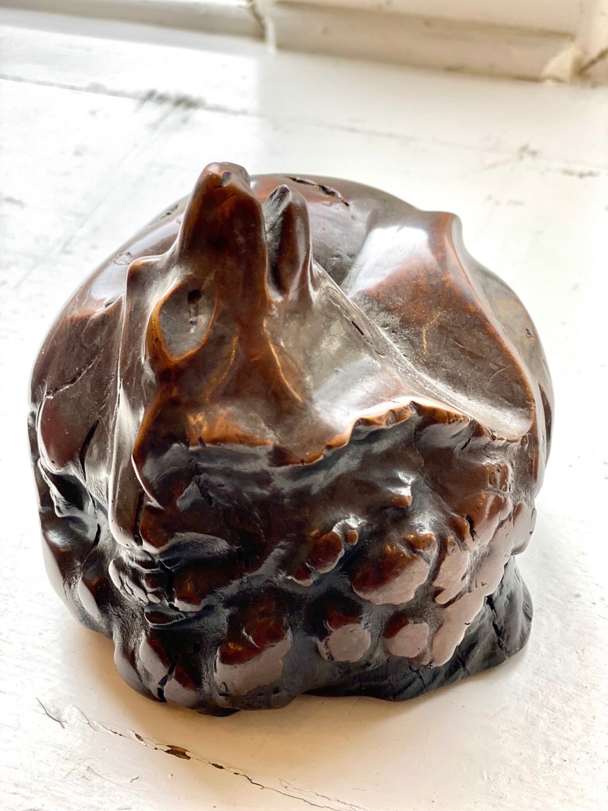 Wolf Moon by Leo Osborne at LePrince Galleries