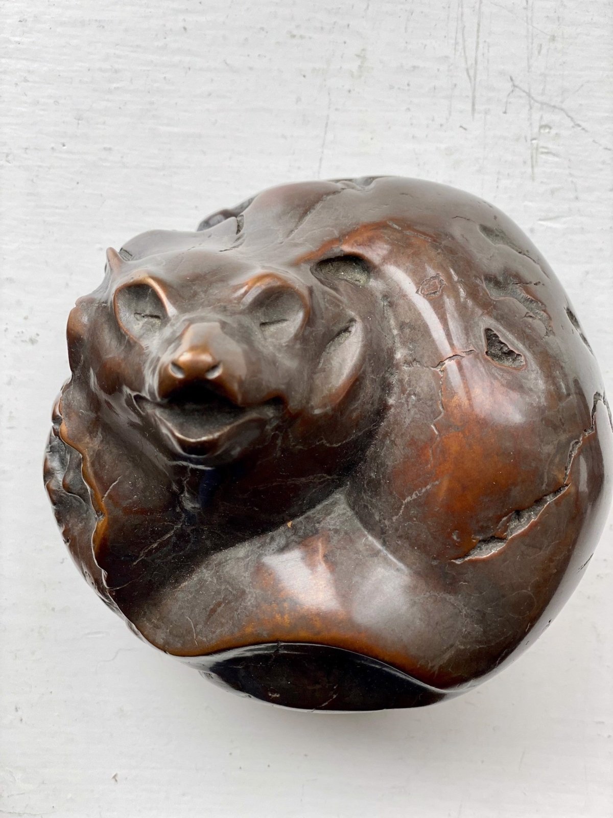 Wolf Moon by Leo Osborne at LePrince Galleries