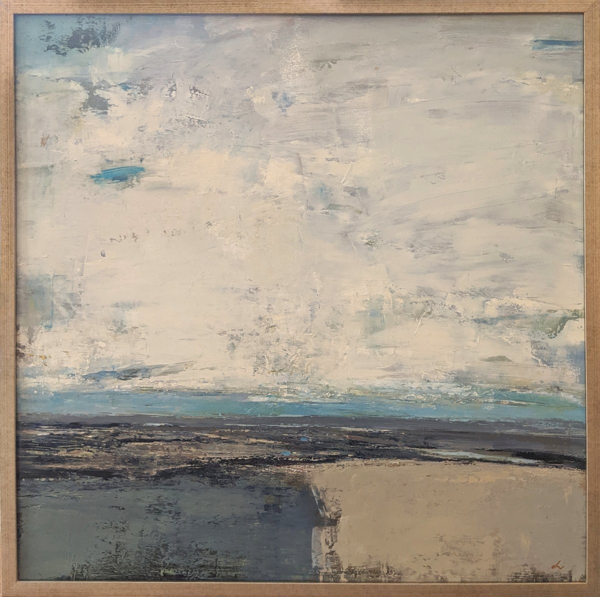 Drifting by Deborah Hill at LePrince Galleries