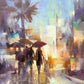 King Street in the Rain by Ignat Ignatov at LePrince Galleries