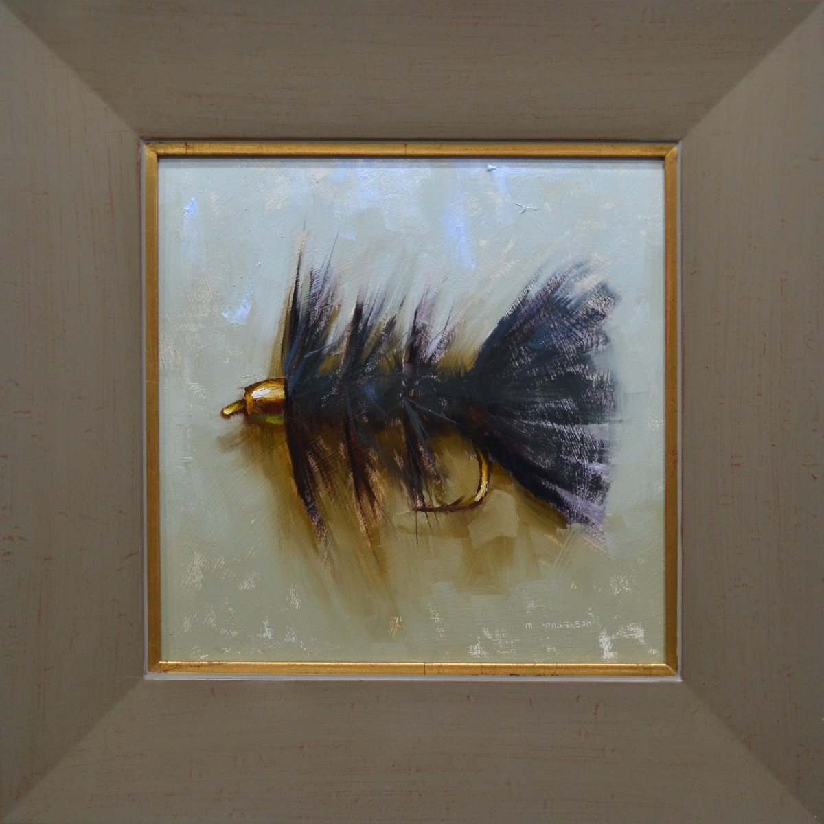Woolly Bugger by Marc Anderson at LePrince Galleries