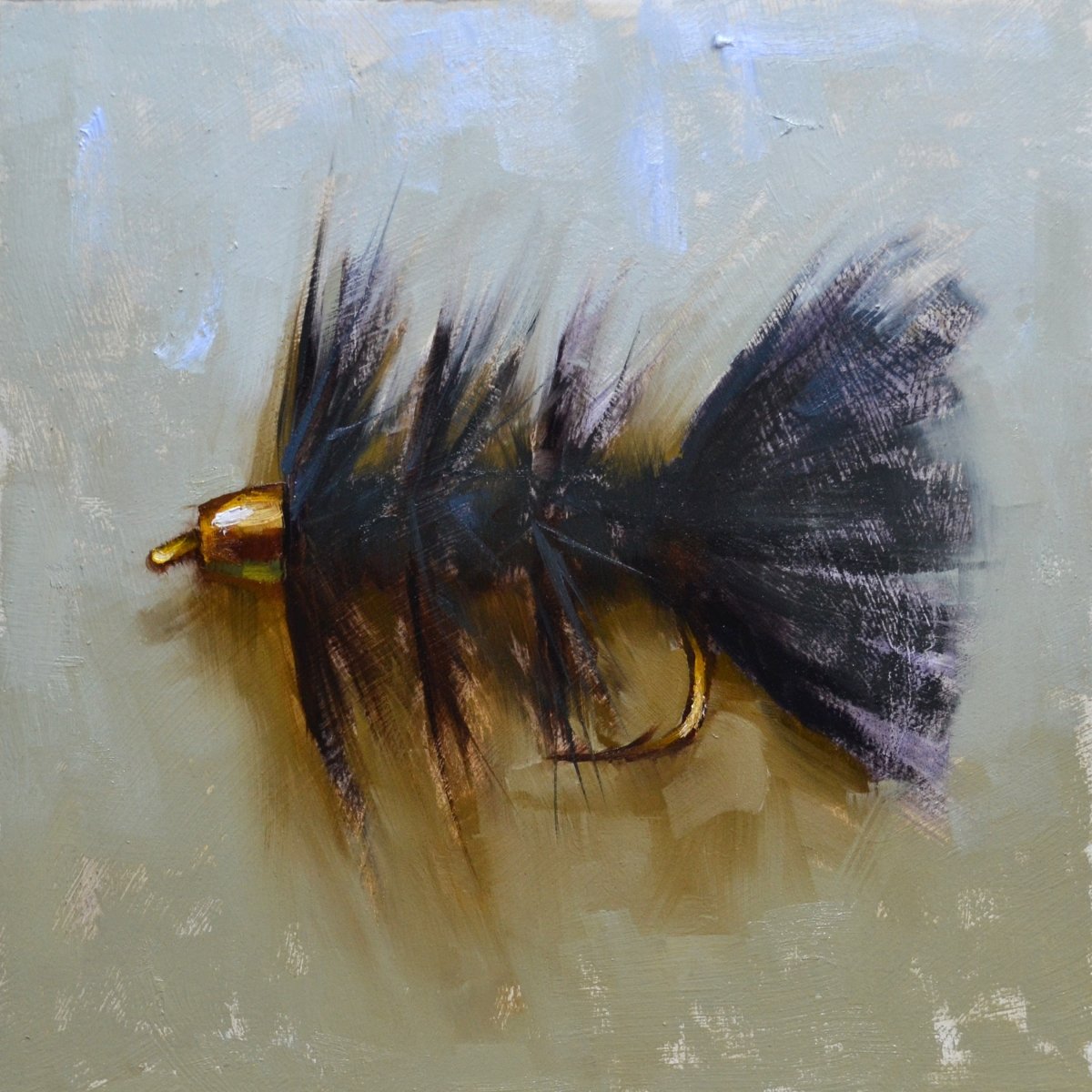 Woolly Bugger by Marc Anderson at LePrince Galleries