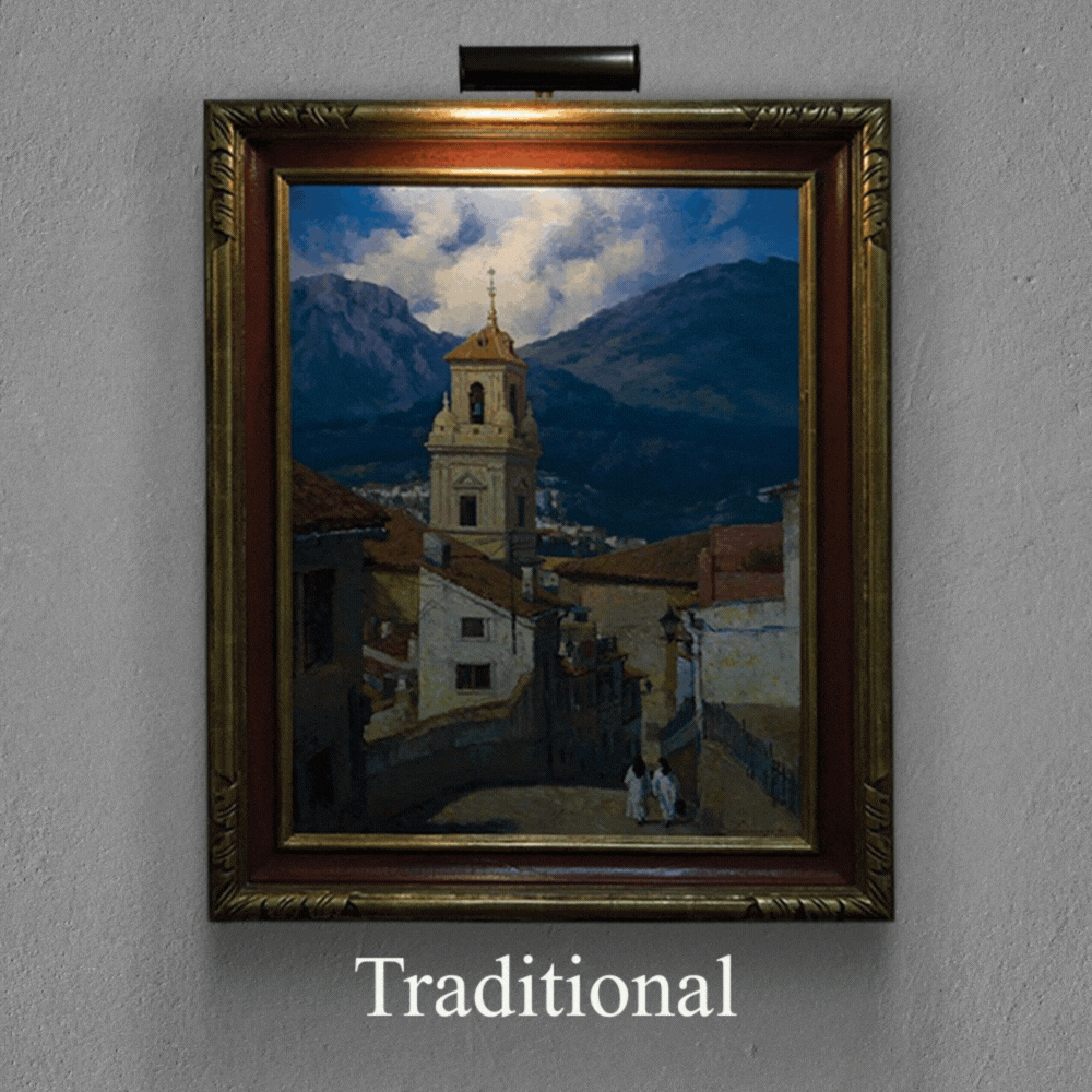 Build your Art Light (Dimmer Included) by LePrince Art Galleries | Charleston, SC at LePrince Galleries