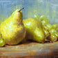 Pears and Green Grapes by LePrince Charleston Art Galleries on King Street at LePrince Galleries