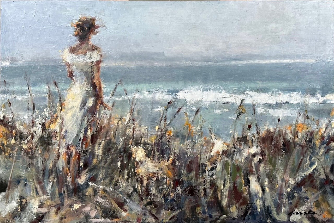 A Silver Tear by Lorraine Christie at LePrince Galleries