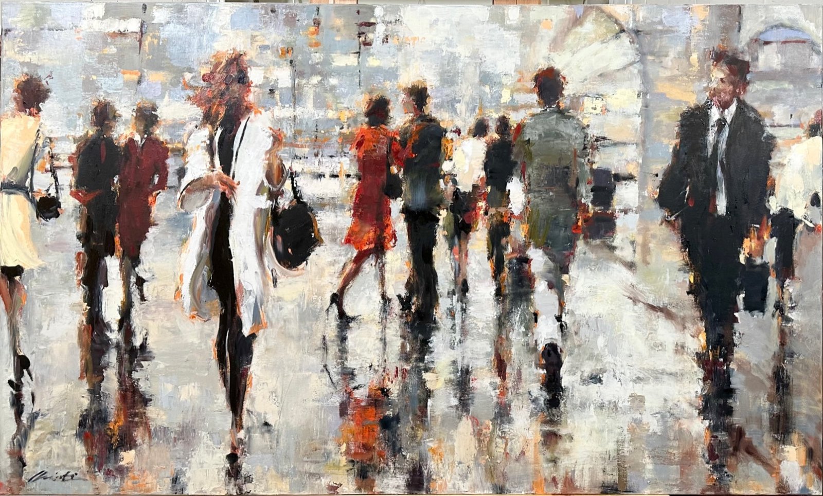 A Very Human Story by Lorraine Christie at LePrince Galleries