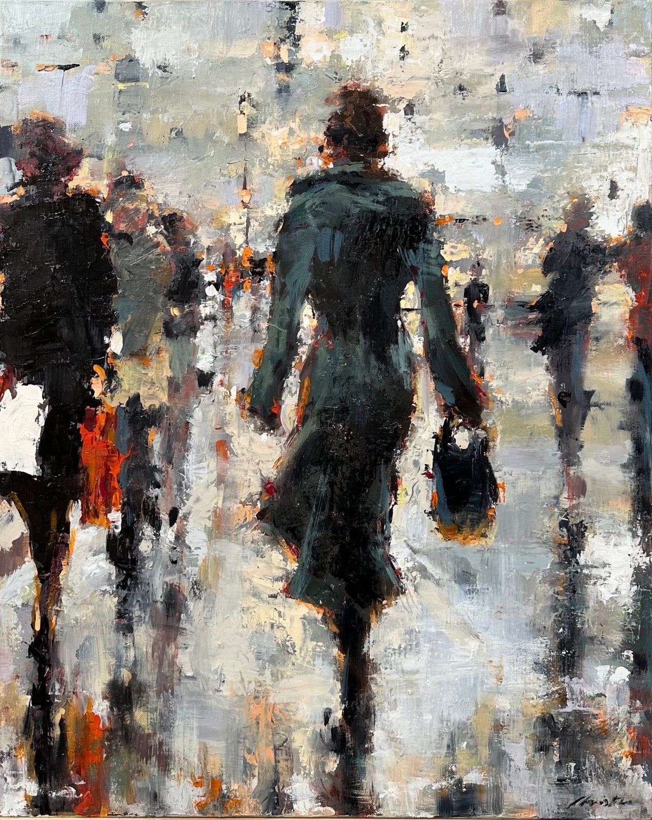 City Stride by Lorraine Christie at LePrince Galleries