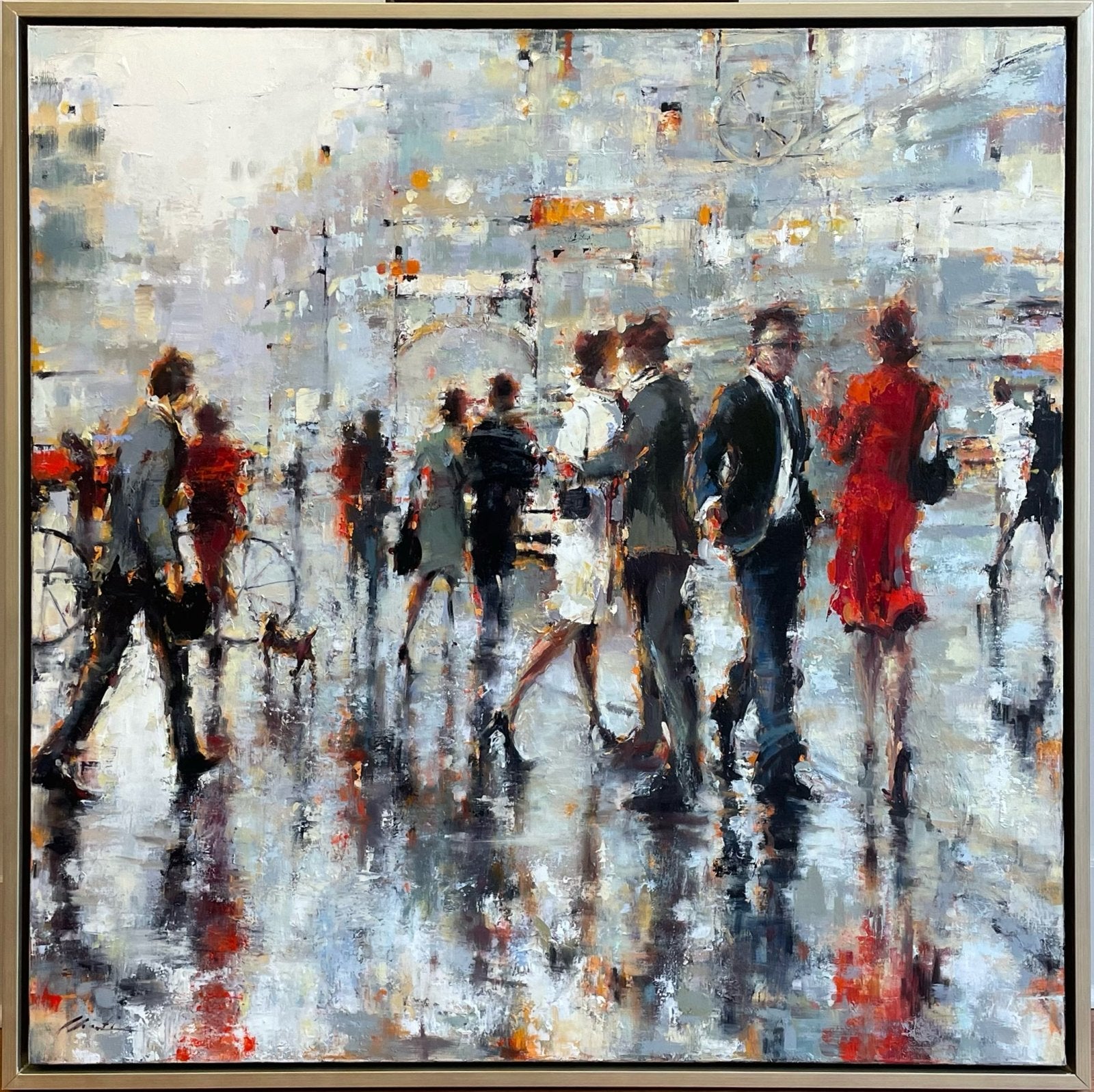 Convince Me by Lorraine Christie at LePrince Galleries