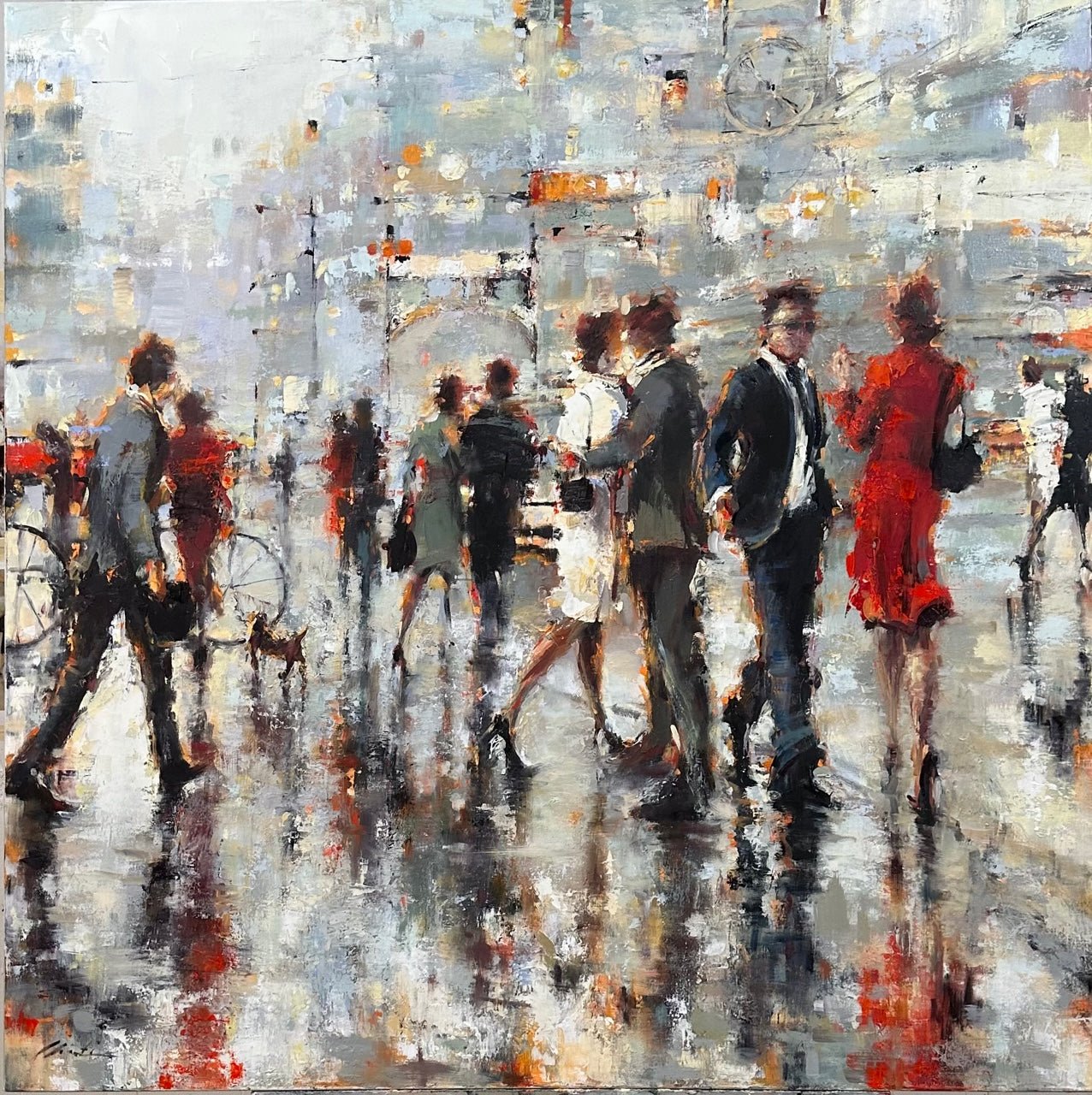 Convince Me by Lorraine Christie at LePrince Galleries