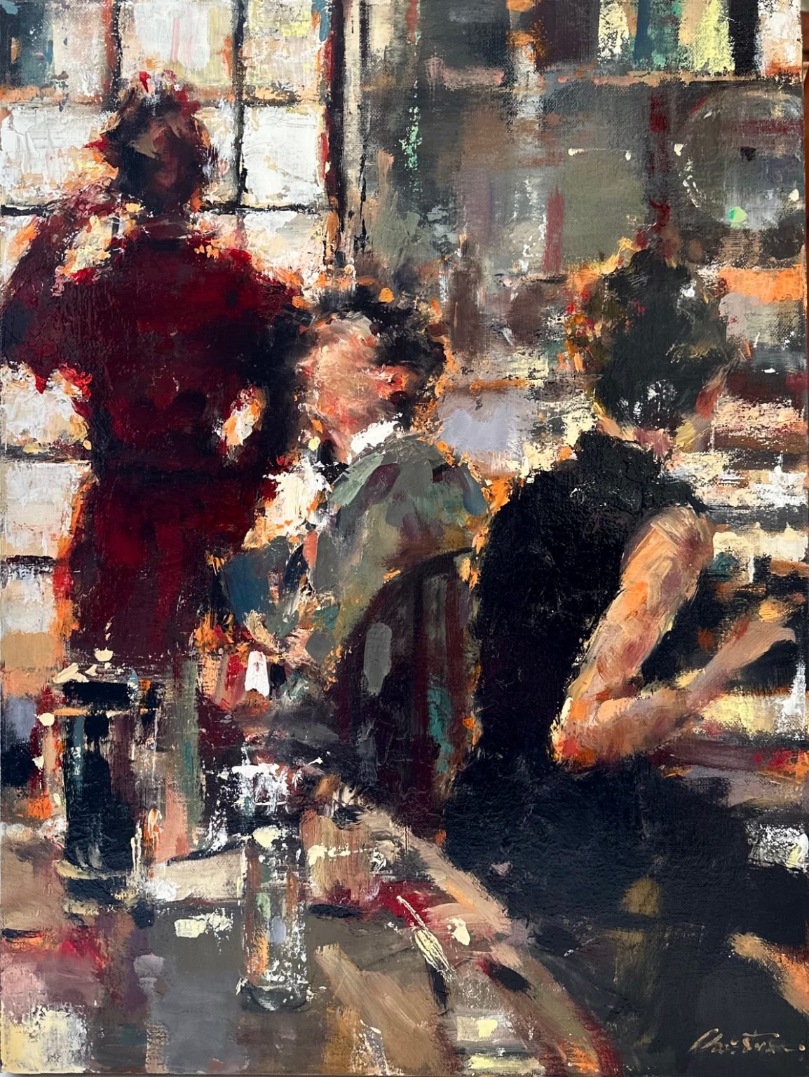 Distractions by Lorraine Christie at LePrince Galleries