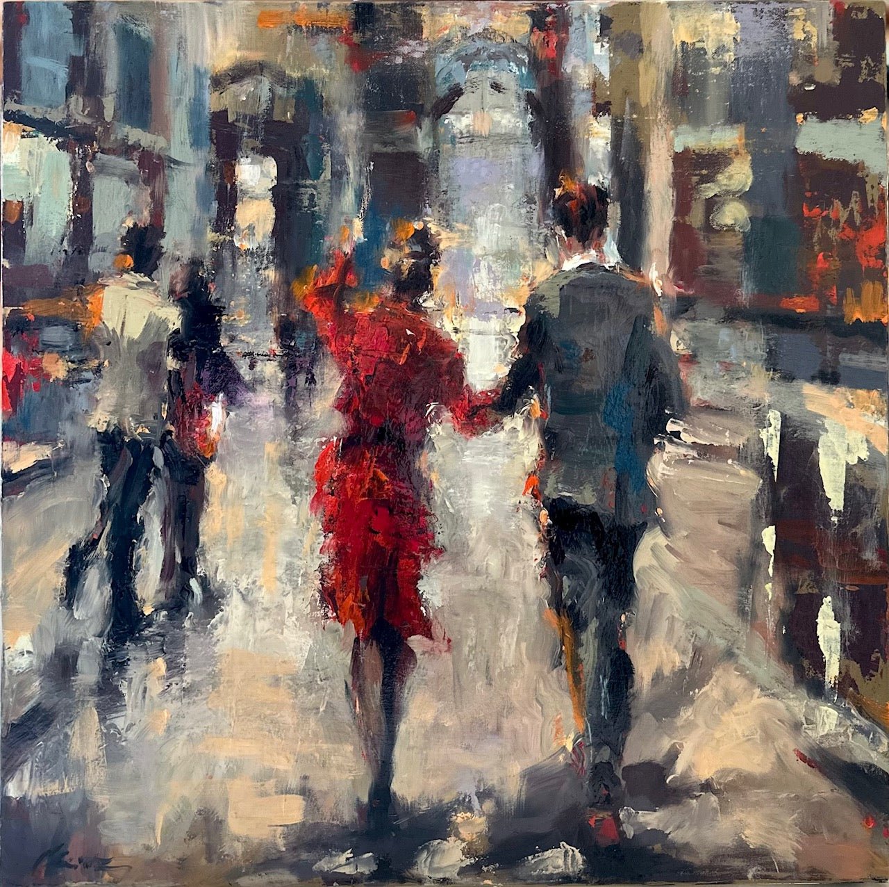 Happy by Lorraine Christie at LePrince Galleries