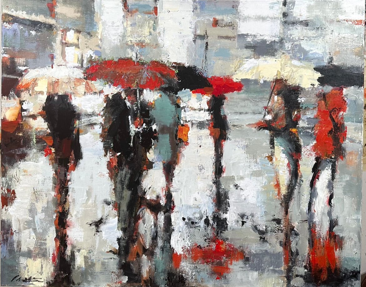 Honey, Salt and You by Lorraine Christie at LePrince Galleries