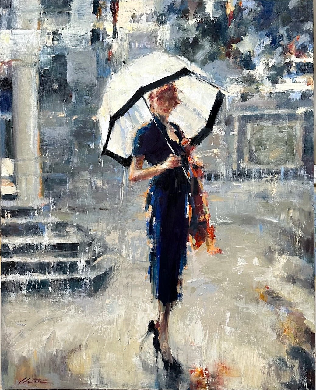 Indigo by Lorraine Christie at LePrince Galleries