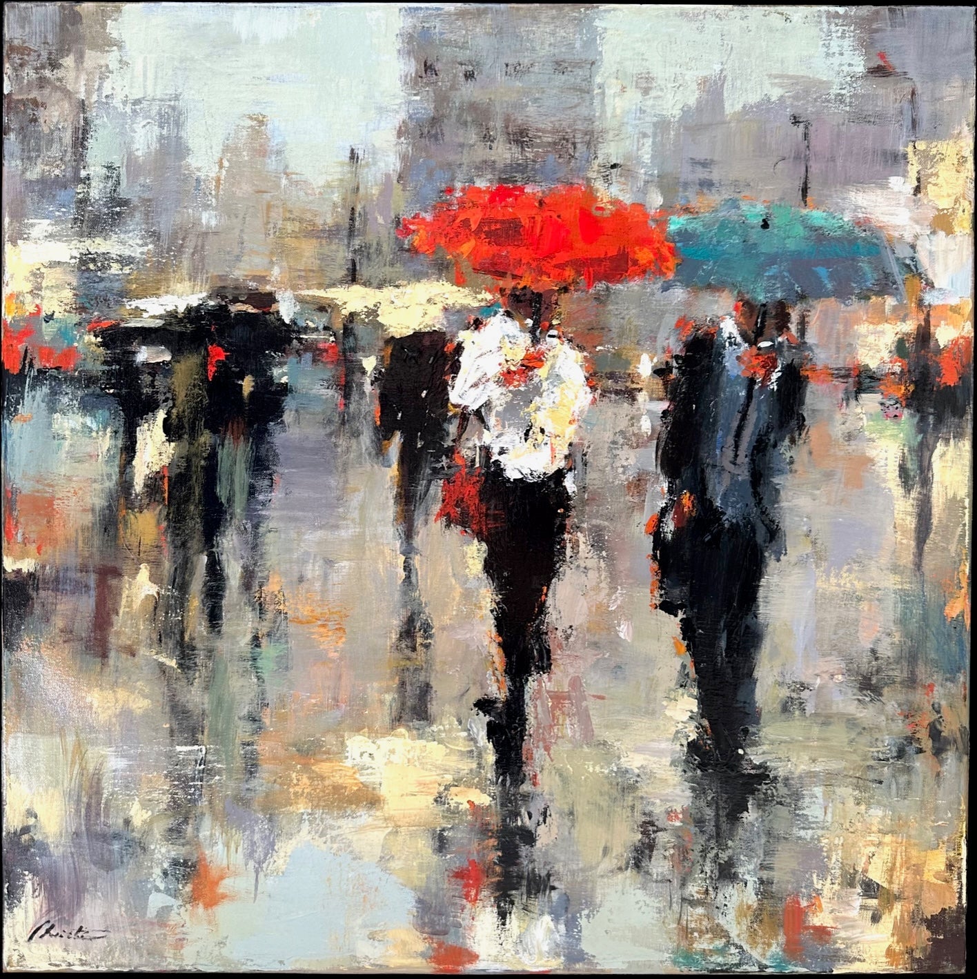 Pardon Me by Lorraine Christie at LePrince Galleries