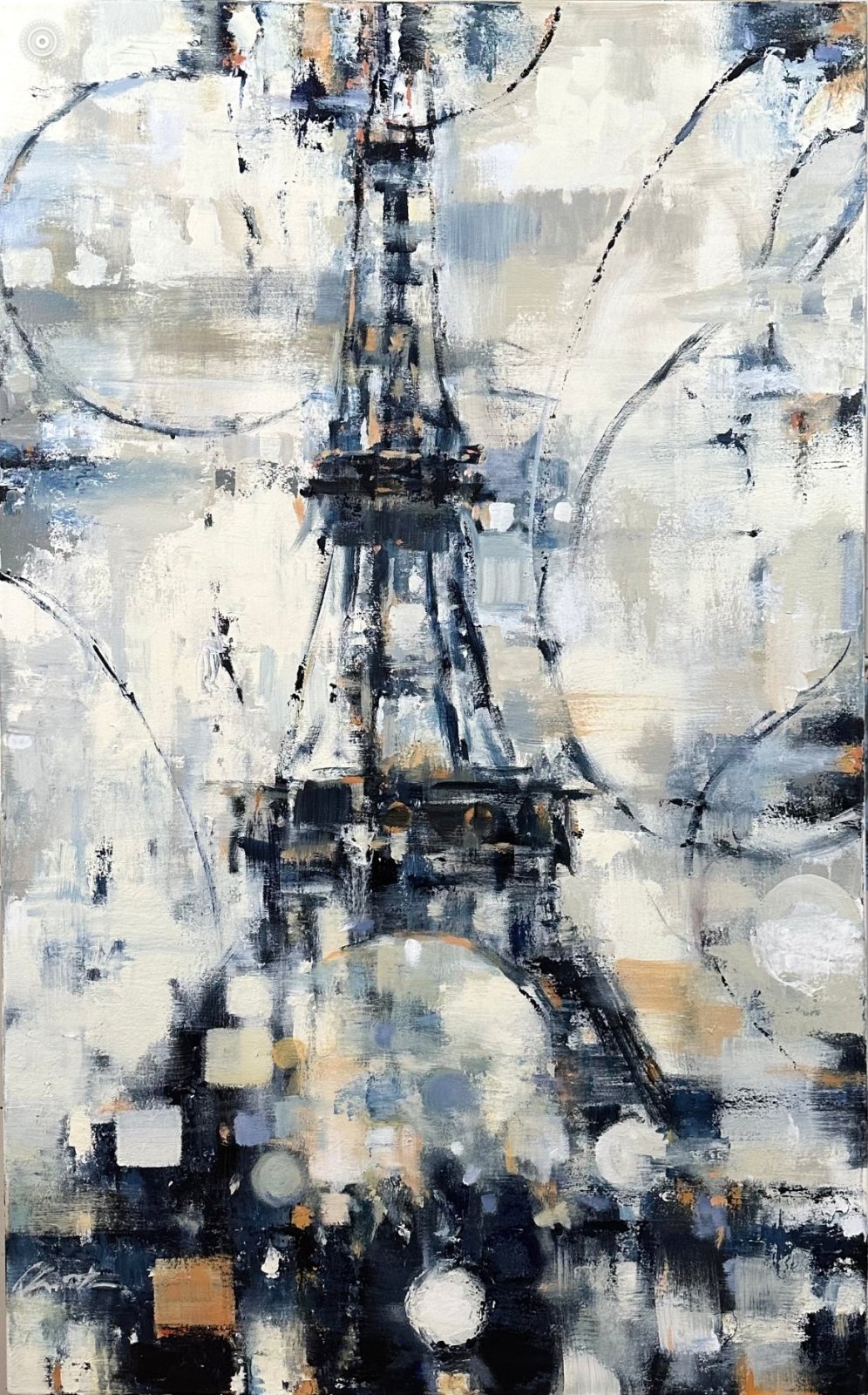 Paris Blue by Lorraine Christie at LePrince Galleries